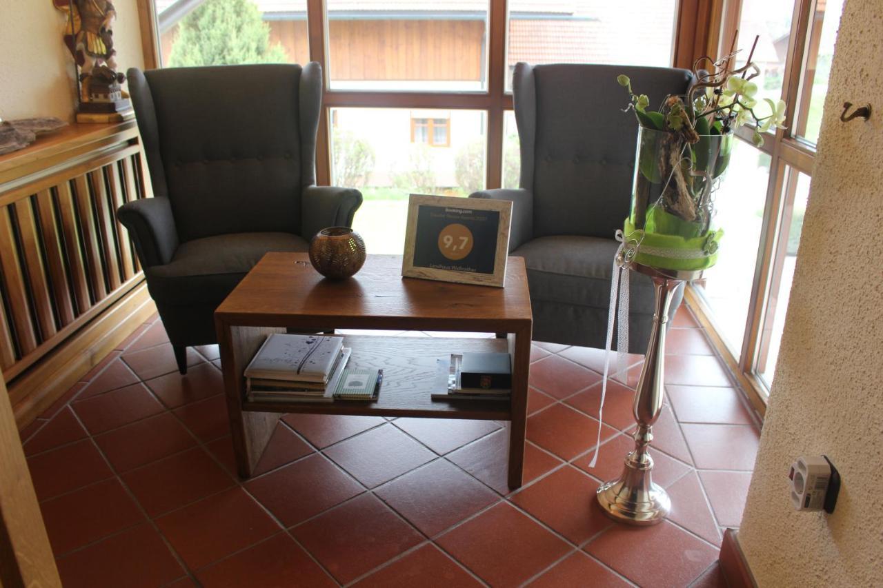 Landhaus Widlroither Mondsee Eksteriør billede