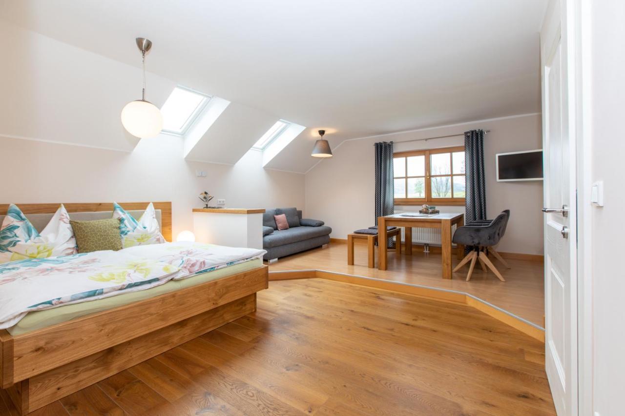 Landhaus Widlroither Mondsee Eksteriør billede